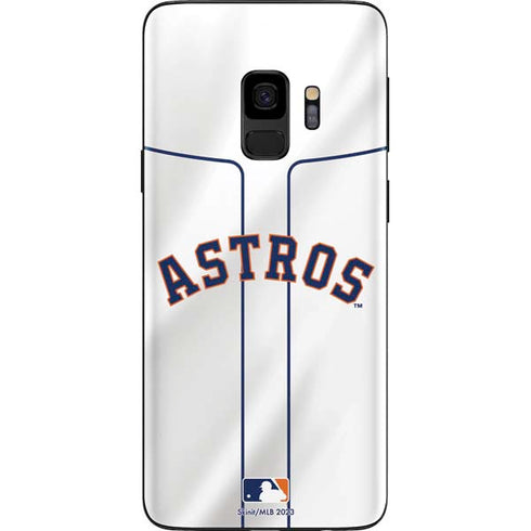 MLB Houston Astros Jersey Galaxy S9 Skin