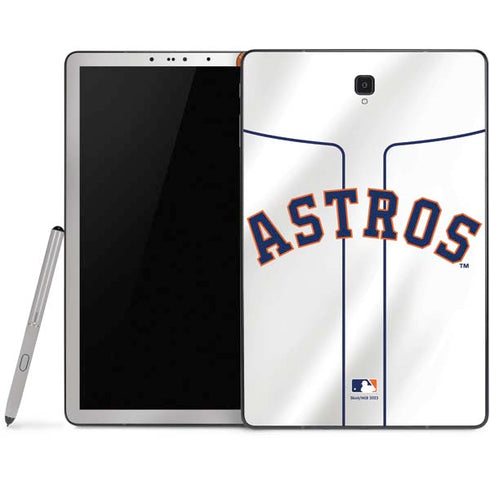 MLB Houston Astros Jersey Samsung Galaxy Tab Skin