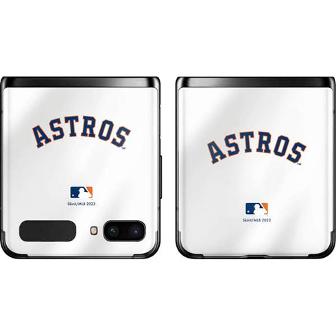 MLB Houston Astros Jersey Galaxy Z Flip Skin