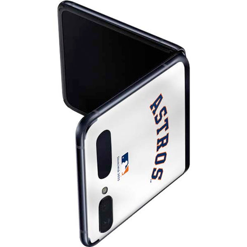 MLB Houston Astros Jersey Galaxy Z Flip Skin