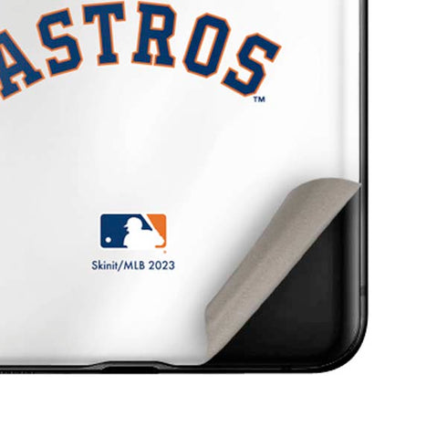 MLB Houston Astros Jersey Galaxy Z Flip Skin