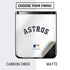 MLB Houston Astros Jersey Galaxy Z Flip Skin