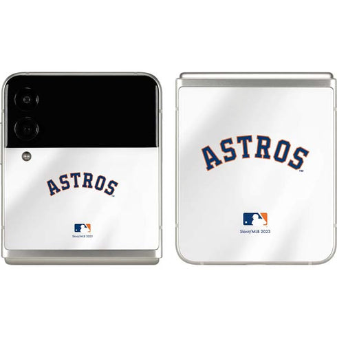 MLB Houston Astros Jersey Galaxy Z Flip3 5G Skin
