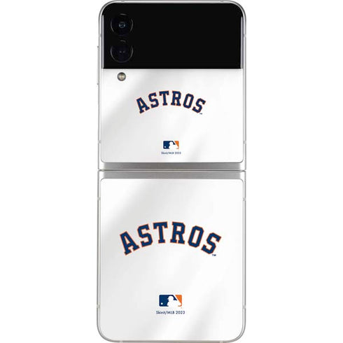 MLB Houston Astros Jersey Galaxy Z Flip3 5G Skin