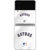 MLB Houston Astros Jersey Galaxy Z Flip3 5G Skin