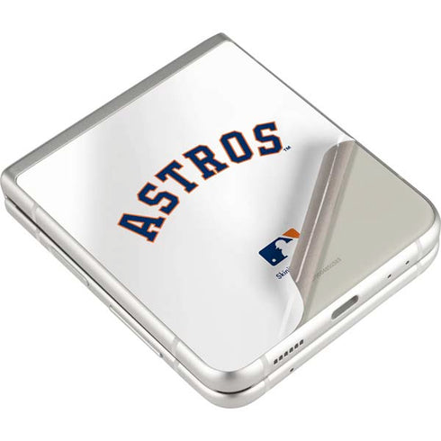 MLB Houston Astros Jersey Galaxy Z Flip3 5G Skin