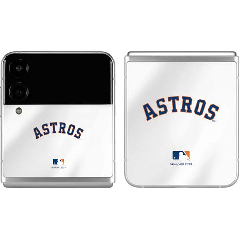 MLB Houston Astros Jersey Galaxy Z Flip4 5G Skin
