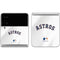 MLB Houston Astros Jersey Galaxy Z Flip4 5G Skin