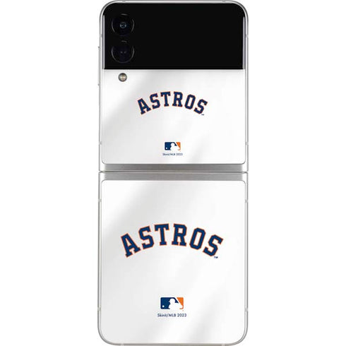 MLB Houston Astros Jersey Galaxy Z Flip4 5G Skin