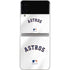 MLB Houston Astros Jersey Galaxy Z Flip4 5G Skin
