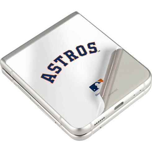 MLB Houston Astros Jersey Galaxy Z Flip4 5G Skin