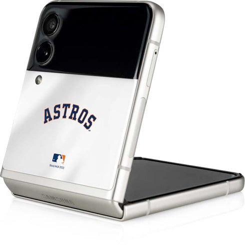 MLB Houston Astros Jersey Galaxy Z Flip4 5G Skin