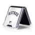 MLB Houston Astros Jersey Galaxy Z Flip5 5G Clear Case
