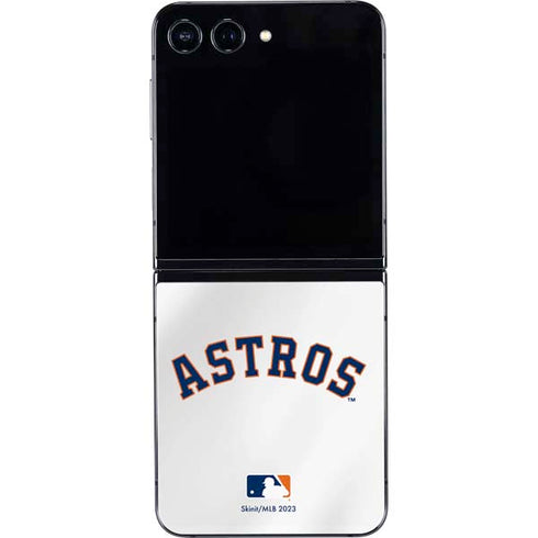 MLB Houston Astros Jersey Galaxy Z Flip5 5G Skin