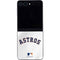 MLB Houston Astros Jersey Galaxy Z Flip5 5G Skin