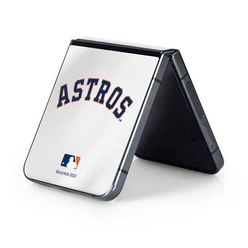 MLB Houston Astros Jersey Galaxy Z Flip5 5G Skin
