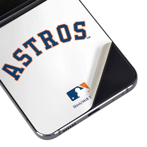 MLB Houston Astros Jersey Galaxy Z Flip5 5G Skin