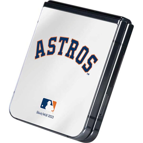 MLB Houston Astros Jersey Galaxy Z Flip5 5G Skin