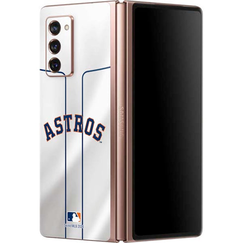 MLB Houston Astros Jersey Galaxy Z Fold2 5G Skin