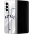 MLB Houston Astros Jersey Galaxy Z Fold4 5G Skin