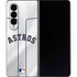 MLB Houston Astros Jersey Galaxy Z Fold4 5G Skin