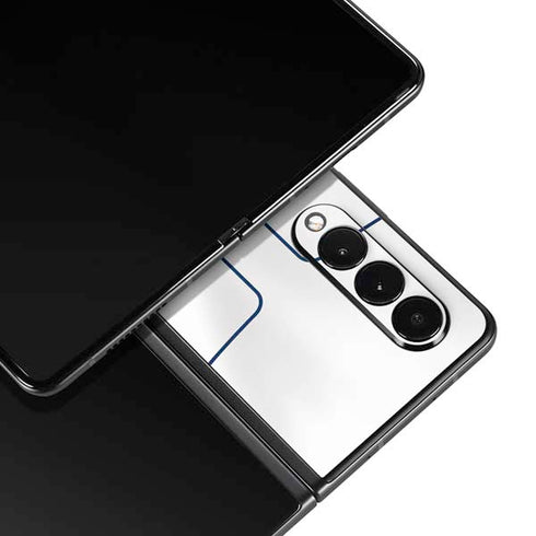 MLB Houston Astros Jersey Galaxy Z Fold4 5G Skin