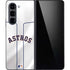MLB Houston Astros Jersey Galaxy Z Fold5 5G Skin
