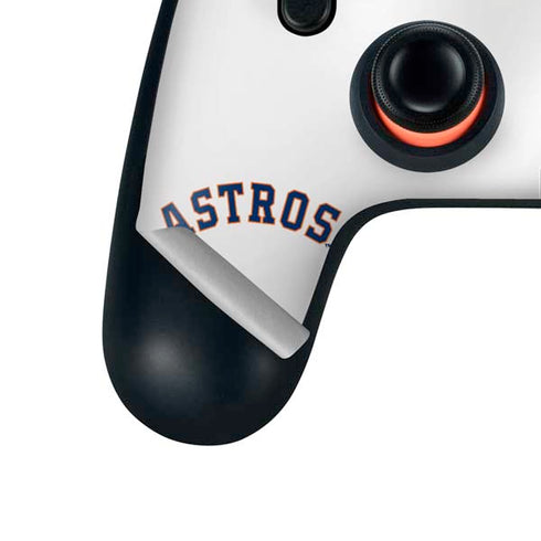 MLB Houston Astros Jersey Google Stadia Controller Skin