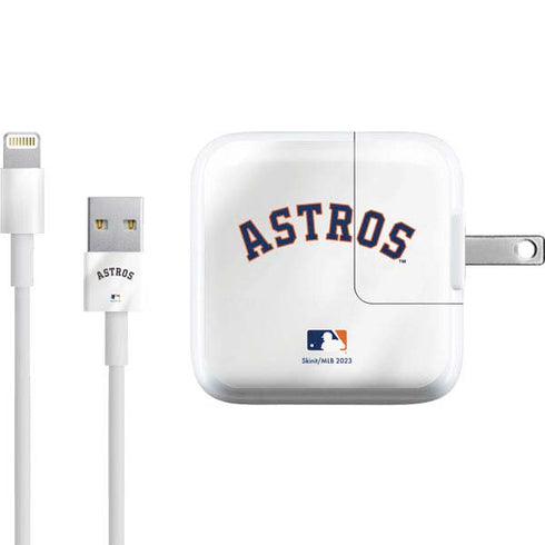 MLB Houston Astros Jersey iPad Charger (10W USB) Skin