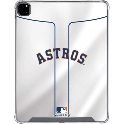 MLB Houston Astros Jersey iPad Pro 12.9in (2020) Clear Case