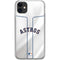 MLB Houston Astros Jersey iPhone 11 Clear Case