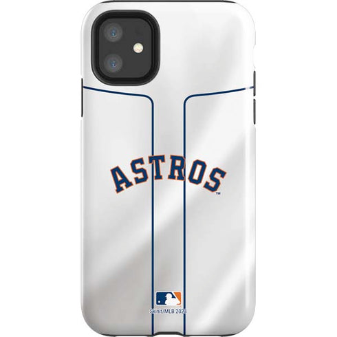 MLB Houston Astros Jersey iPhone 11 Impact Case