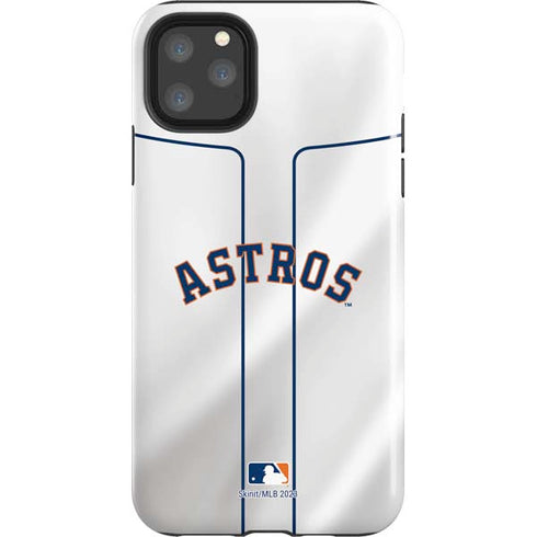 MLB Houston Astros Jersey iPhone 11 Pro Max Impact Case