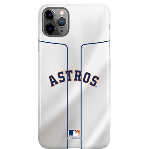 MLB Houston Astros Jersey iPhone 11 Pro Max Lite Case