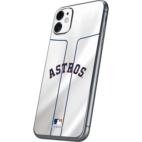 MLB Houston Astros Jersey iPhone 11 Skin