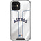 MLB Houston Astros Jersey iPhone 12 Clear Case