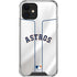 MLB Houston Astros Jersey iPhone 12 Clear Case