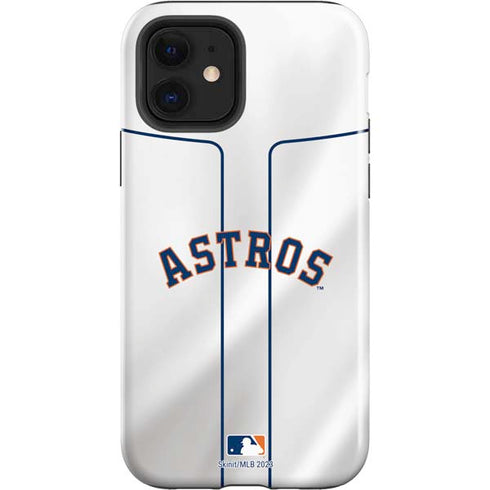MLB Houston Astros Jersey iPhone 12 Impact Case