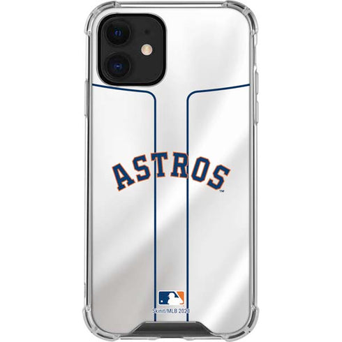MLB Houston Astros Jersey iPhone 12 Mini Clear Case