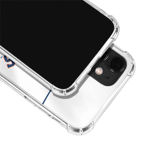 MLB Houston Astros Jersey iPhone 12 Mini Clear Case