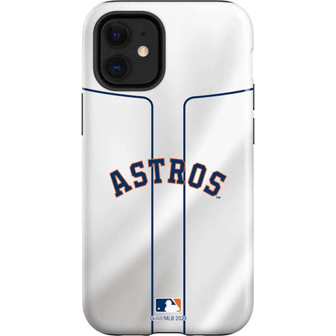 MLB Houston Astros Jersey iPhone 12 Mini Impact Case