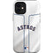 MLB Houston Astros Jersey iPhone 12 Mini Impact Case