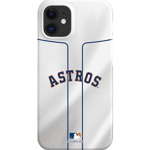 MLB Houston Astros Jersey iPhone 12 Mini Lite Case