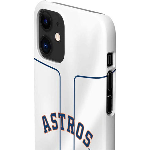 MLB Houston Astros Jersey iPhone 12 Mini Lite Case