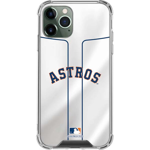 MLB Houston Astros Jersey iPhone 12 Pro Clear Case