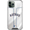 MLB Houston Astros Jersey iPhone 12 Pro Clear Case