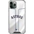 MLB Houston Astros Jersey iPhone 12 Pro Clear Case