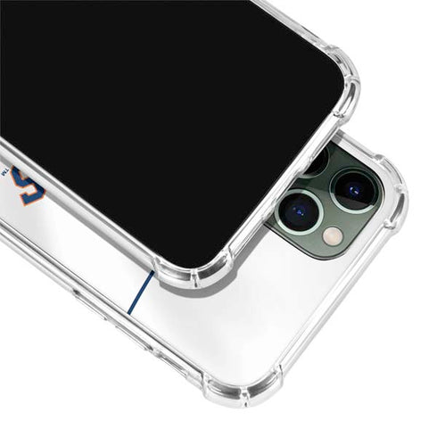 MLB Houston Astros Jersey iPhone 12 Pro Clear Case