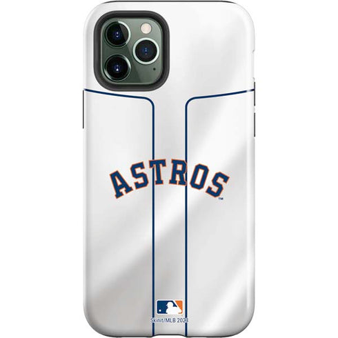 MLB Houston Astros Jersey iPhone 12 Pro Impact Case
