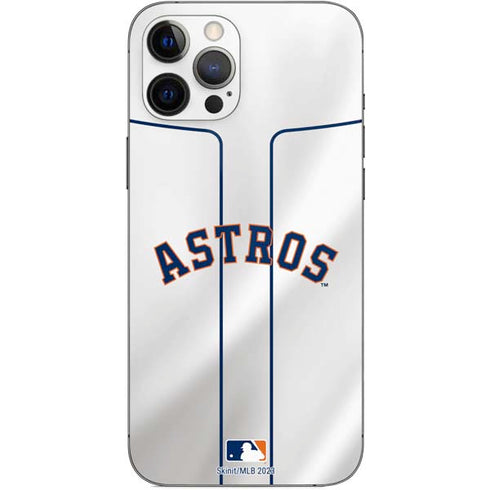 MLB Houston Astros Jersey iPhone 12 Pro Max Skin